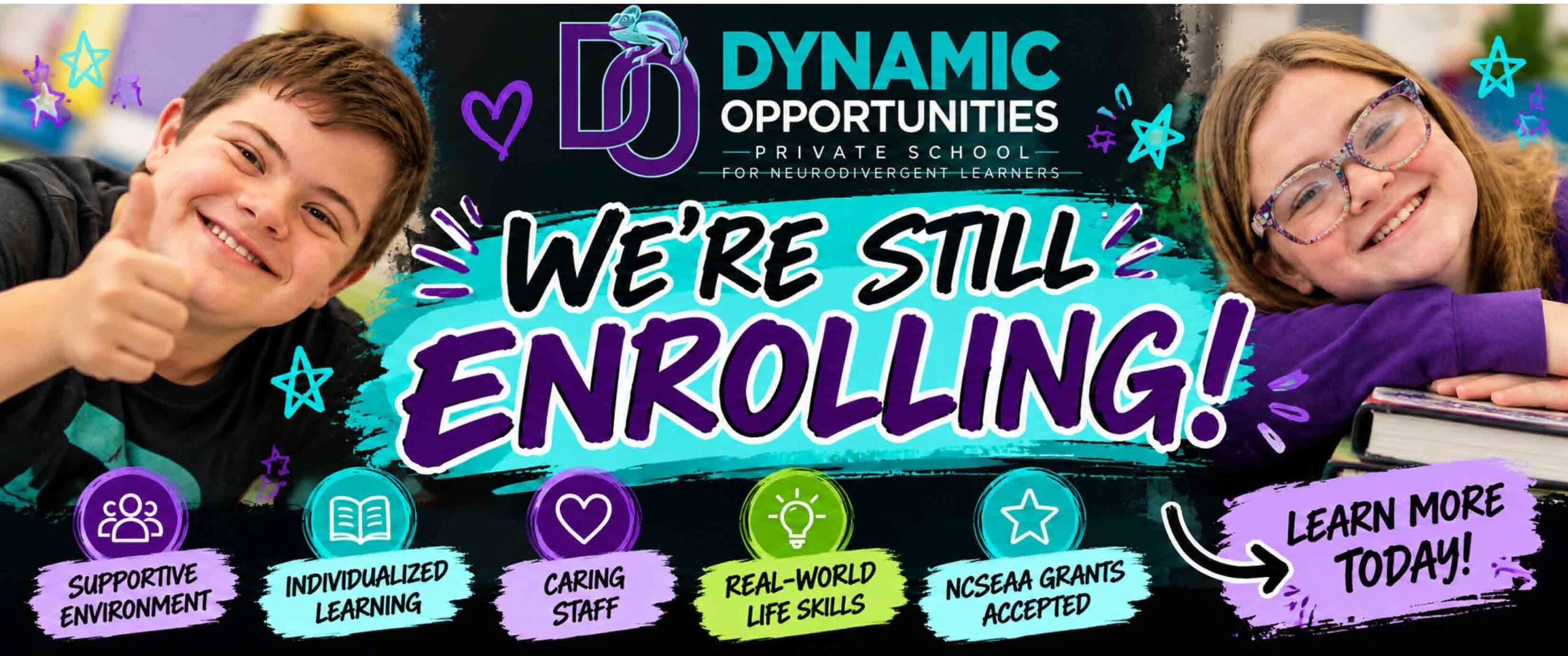 Still Enrolling w_Photos